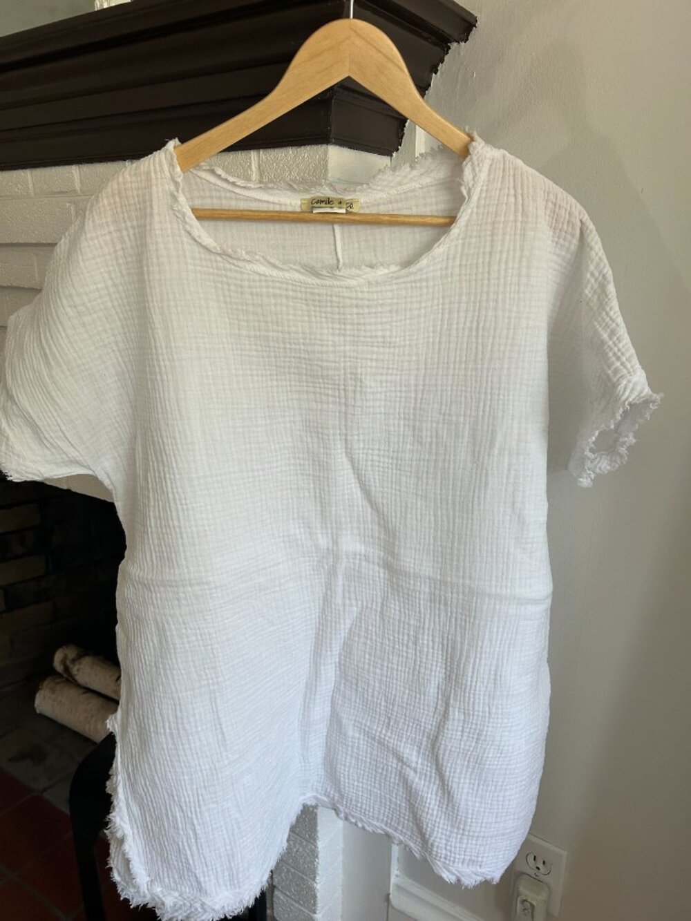 Camille & Co Gauze Tunic Size OS
